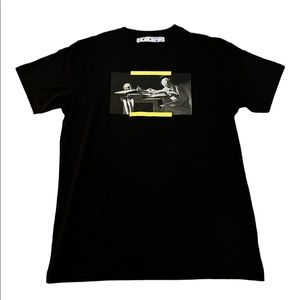 Mens Off White graphic tee